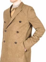 Rick Owens rick owens runway ss 2015 faun dirt waxed coat 48 Size US M / EU 48-50 / 2 - 20 Thumbnail