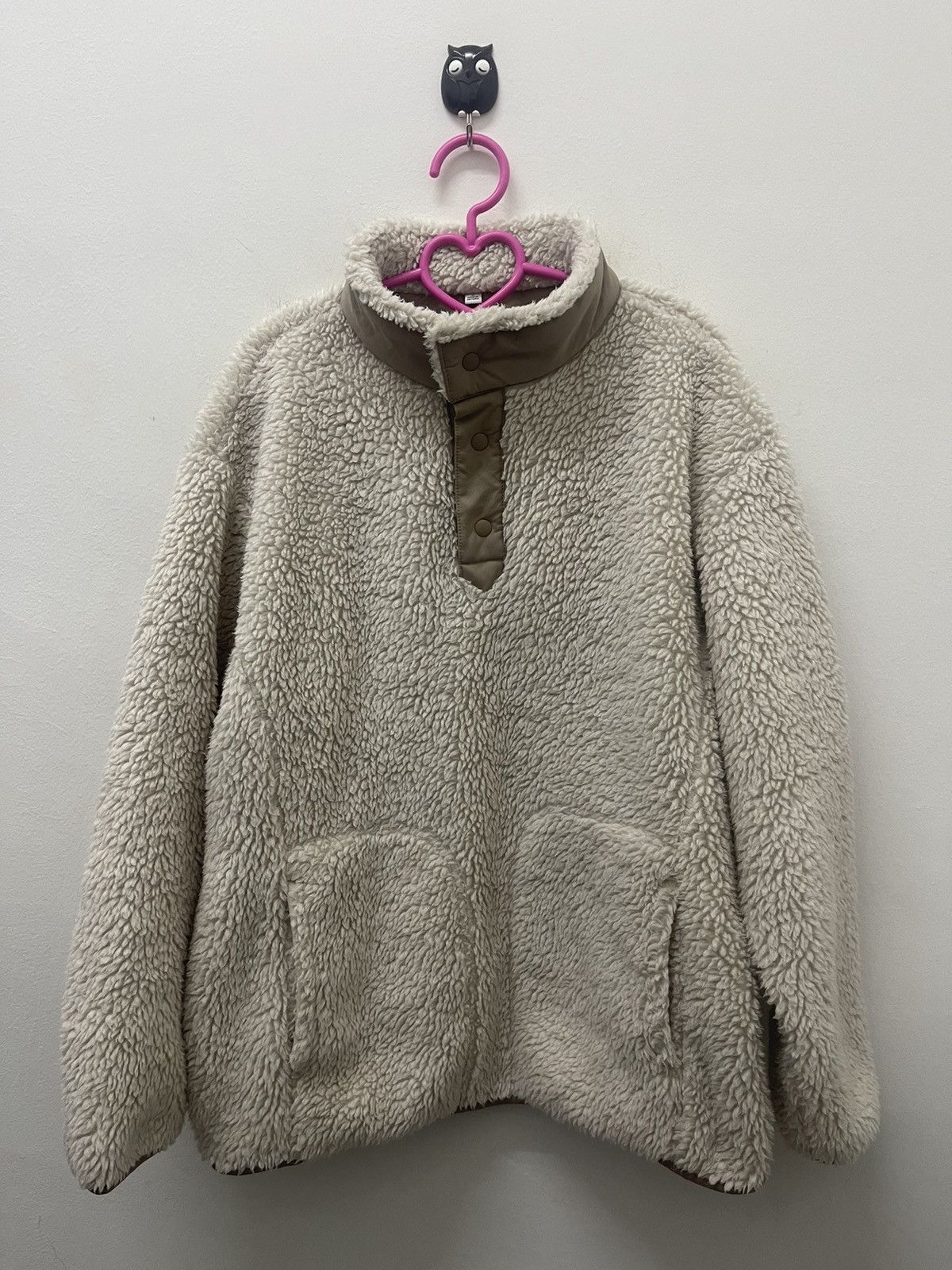 Uniqlo × White Mountaineering Rare WHITE MOUNTAINEERING x Uniqlo Fleece Jacket Size US M / EU 48-50 / 2 - 1 Thumbnail