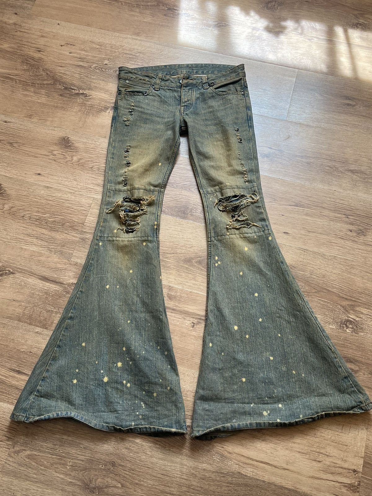 If Six Was Nine if six was nine mudmax sbb bell bottoms | Grailed