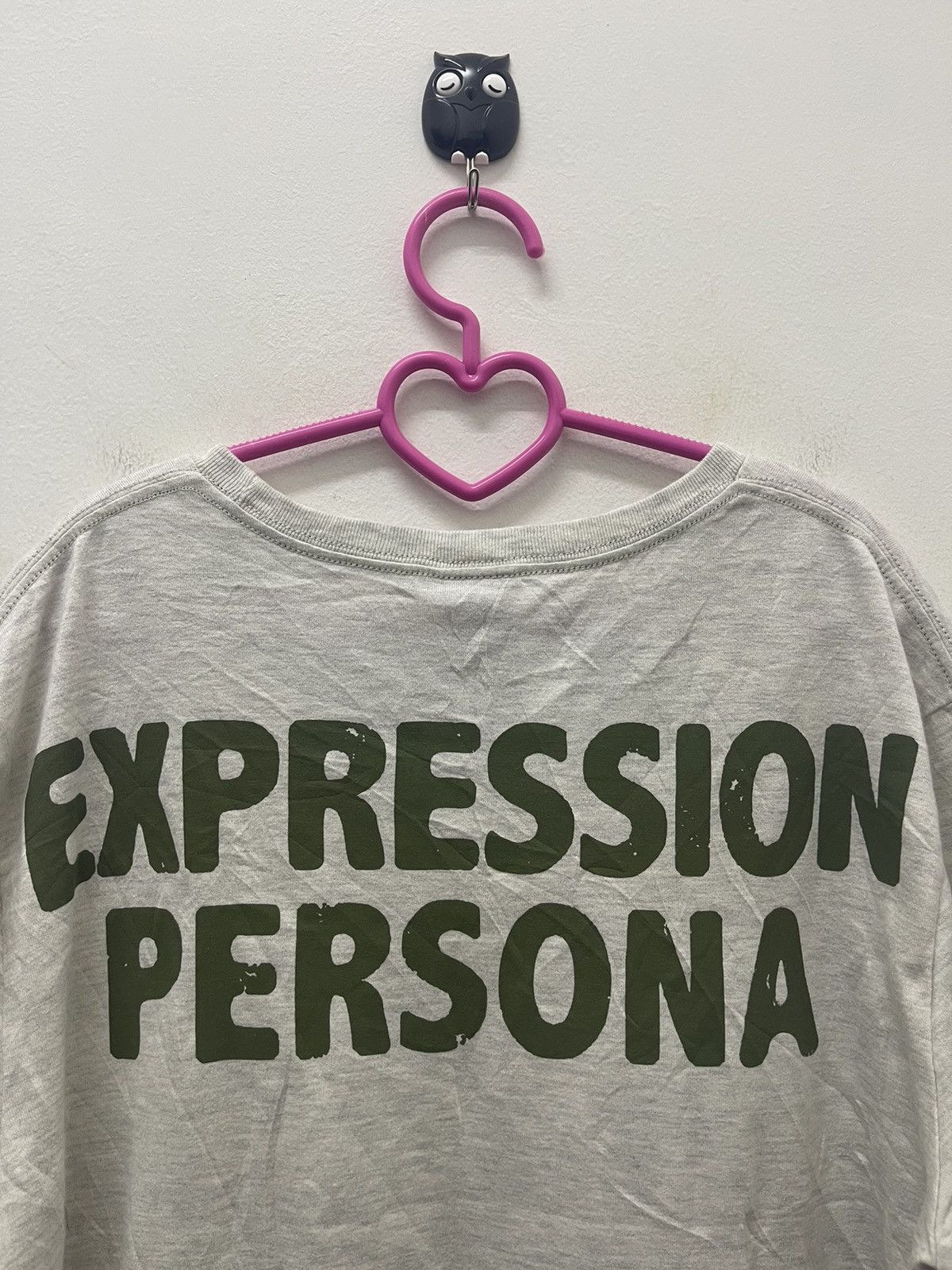 Beams Plus Rare Vintage BEAMS Expression Persona Spell Out Big Logo Size US L / EU 52-54 / 3 - 2 Thumbnail