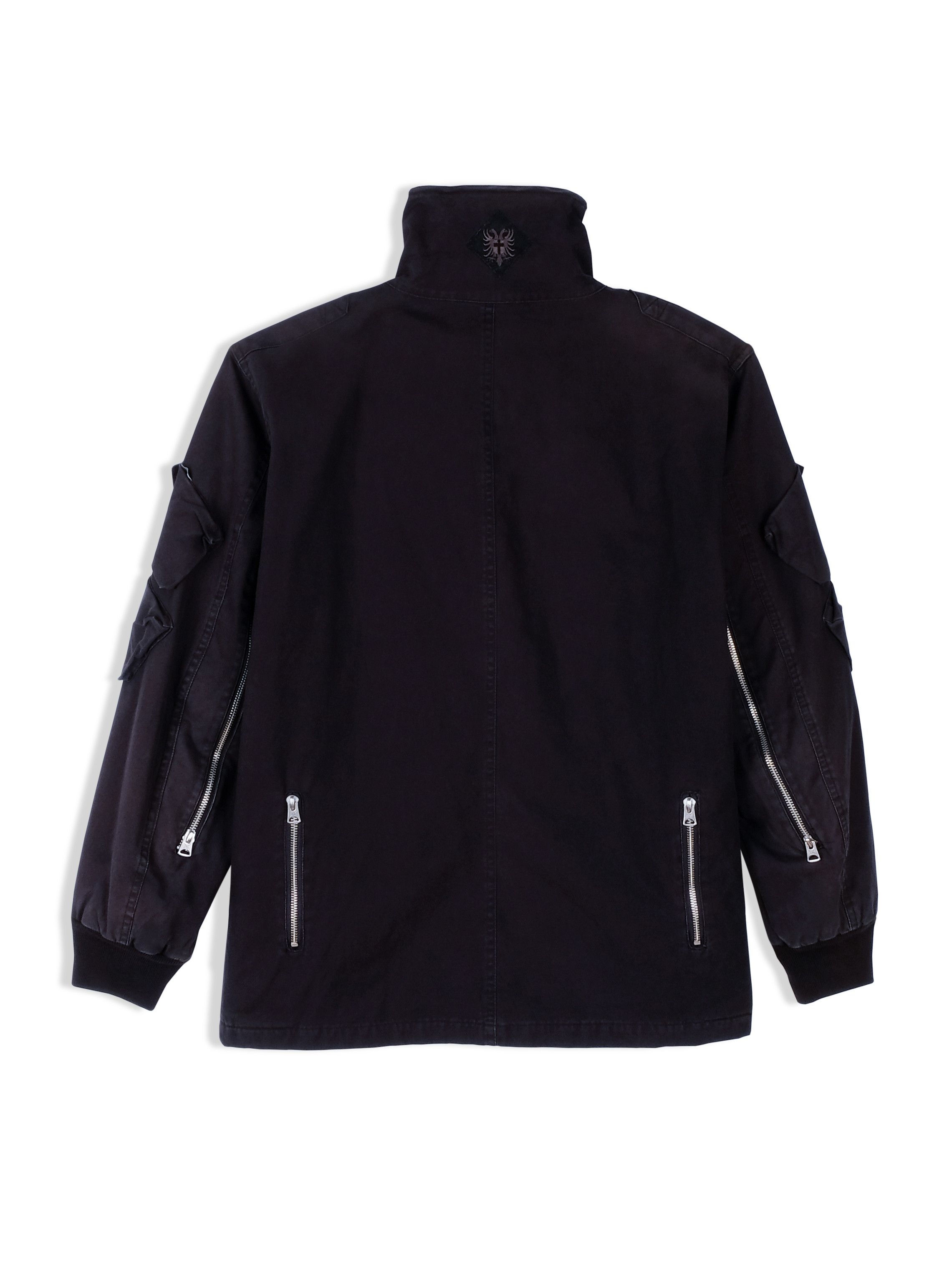 Neighborhood 2002 Neighborhood Military Collar Zip Jacket Size US L / EU 52-54 / 3 - 2 Thumbnail
