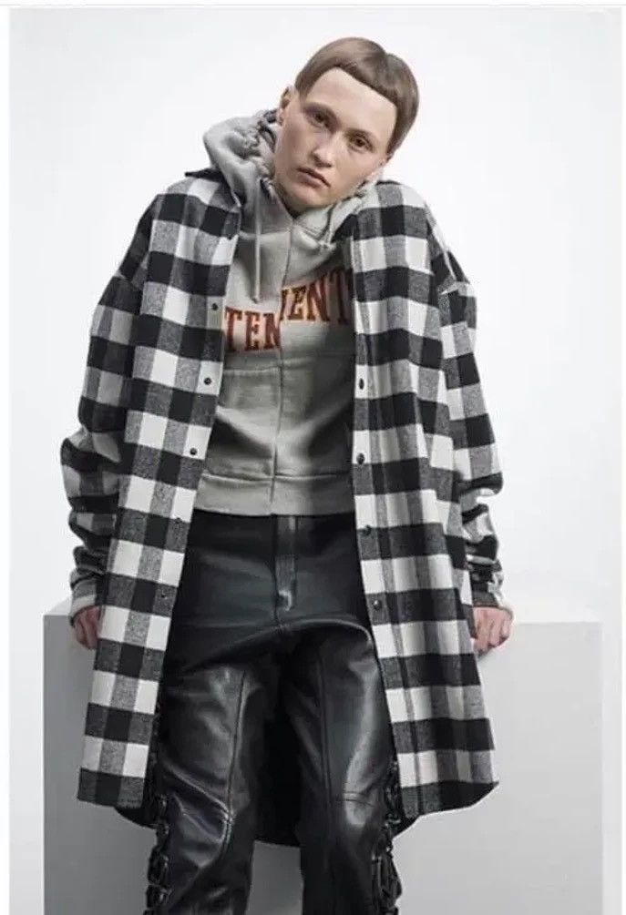 Vetements Vetements FW16 Plaid Flannel Shirt Size US S / EU 44-46 / 1 - 4 Thumbnail