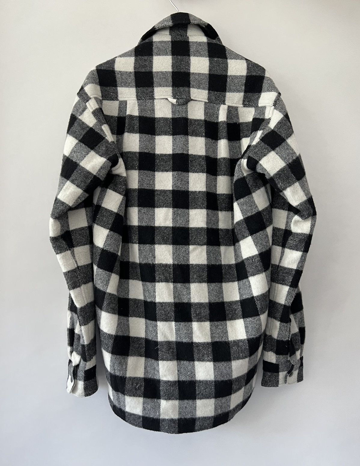 Vetements Vetements FW16 Plaid Flannel Shirt Size US S / EU 44-46 / 1 - 2 Thumbnail