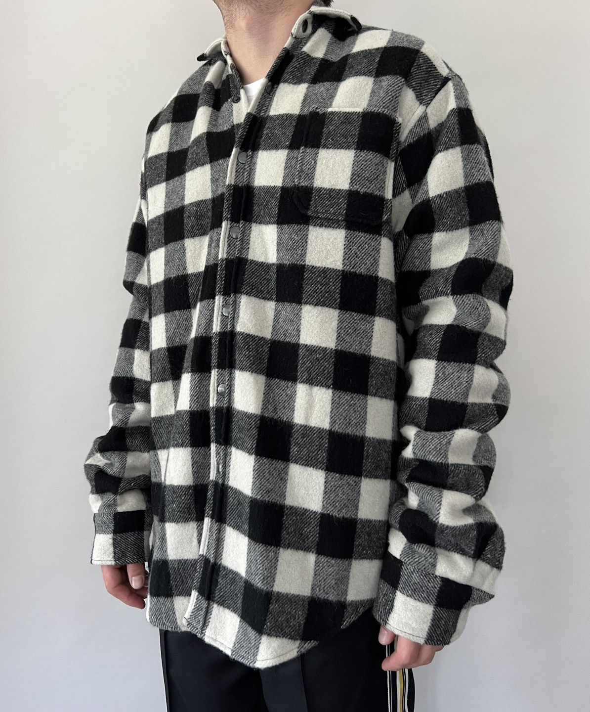 Vetements Vetements FW16 Plaid Flannel Shirt Size US S / EU 44-46 / 1 - 10 Thumbnail