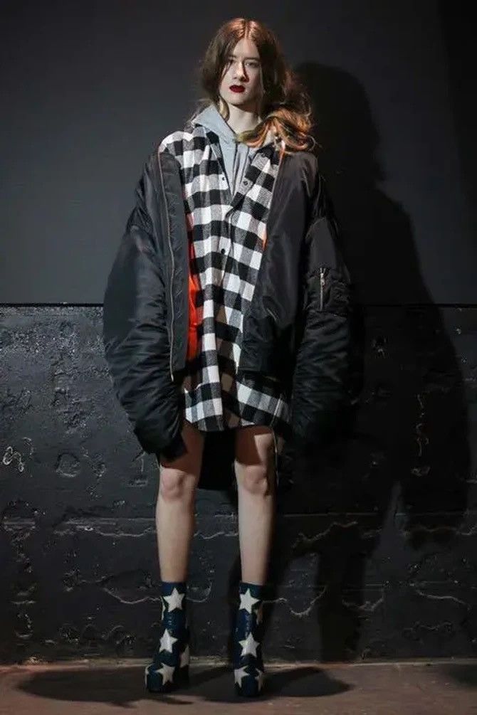 Vetements Vetements FW16 Plaid Flannel Shirt Size US S / EU 44-46 / 1 - 3 Thumbnail