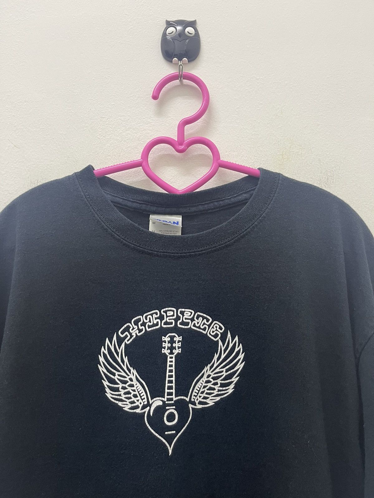Band Tees Rare Vintage HIPPIE Tee Size US M / EU 48-50 / 2 - 2 Thumbnail