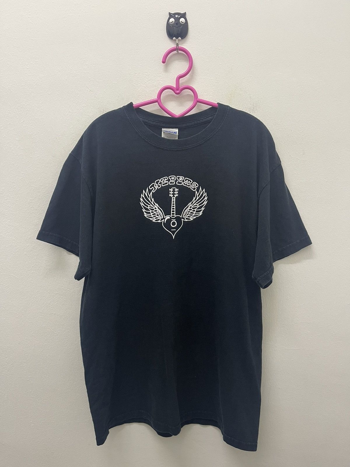 Band Tees Rare Vintage HIPPIE Tee Size US M / EU 48-50 / 2 - 1 Thumbnail