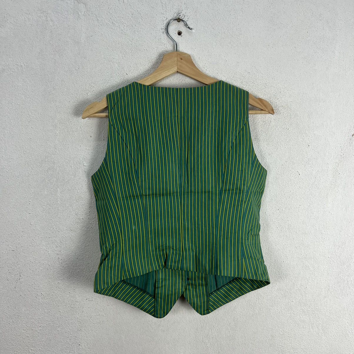 Japanese Brand VINTAGE KENZO CLUB VEST STRIPED DESIGN Size US S / EU 44-46 / 1 - 6 Thumbnail
