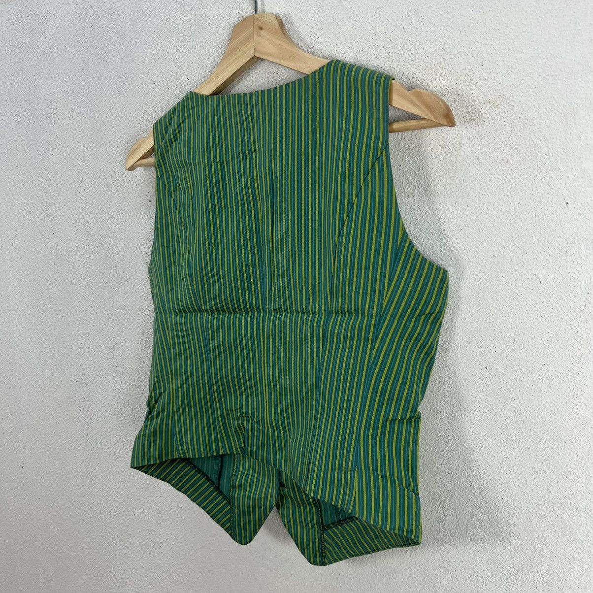 Japanese Brand VINTAGE KENZO CLUB VEST STRIPED DESIGN Size US S / EU 44-46 / 1 - 7 Thumbnail