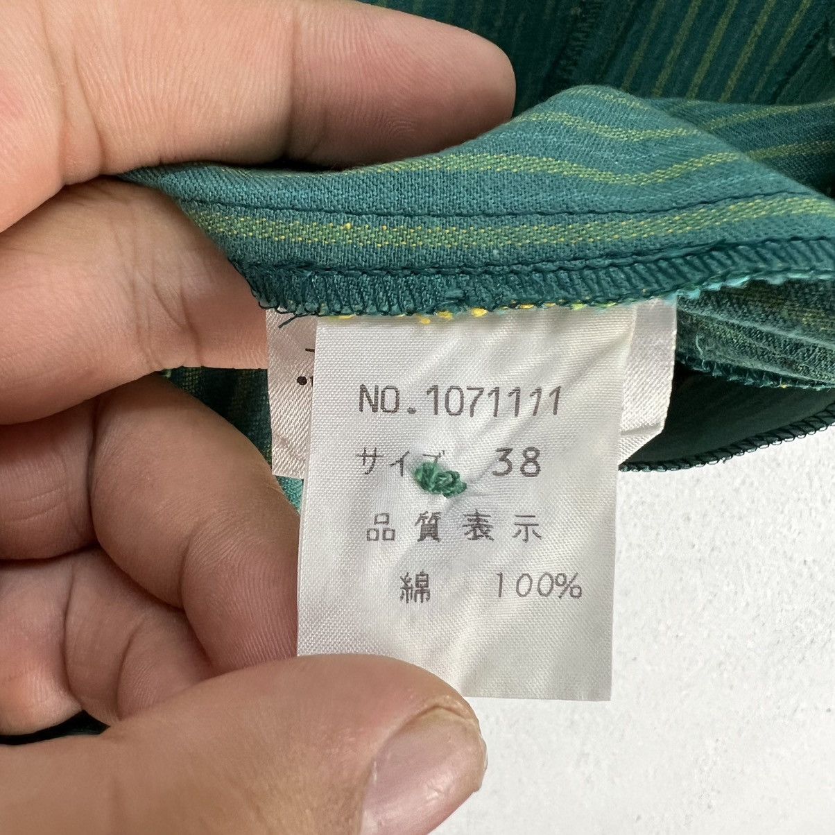 Japanese Brand VINTAGE KENZO CLUB VEST STRIPED DESIGN Size US S / EU 44-46 / 1 - 9 Thumbnail