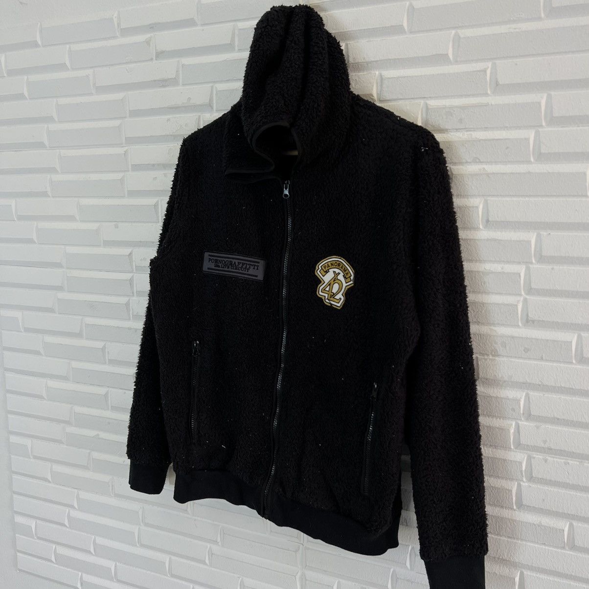 Japanese Brand RARE FLEECE HOODIE JACKET PORNO GRAFFITTI BIG LOGO Size US M / EU 48-50 / 2 - 2 Thumbnail