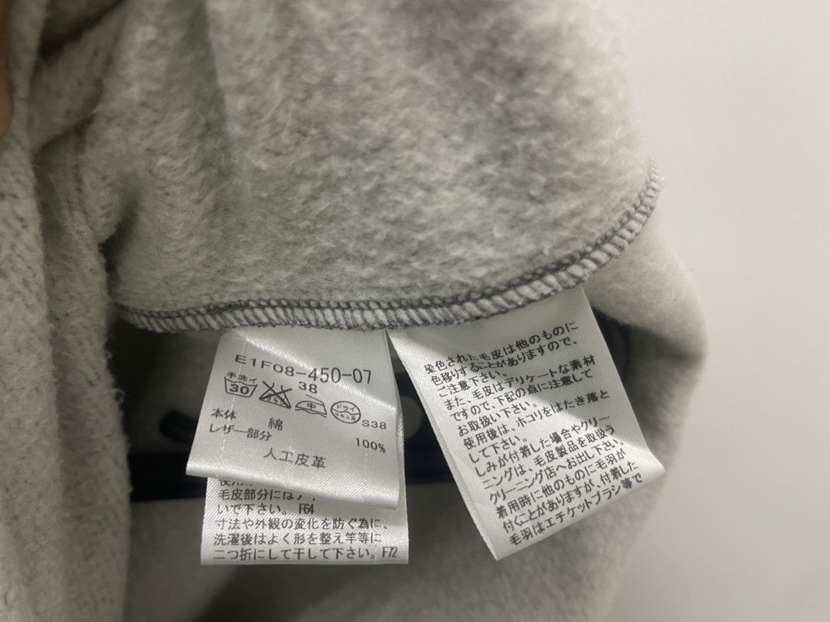 Burberry Rare Vintage BURBERRY London Blue Label Fur Hooded Ponchos Size US M / EU 48-50 / 2 - 9 Thumbnail