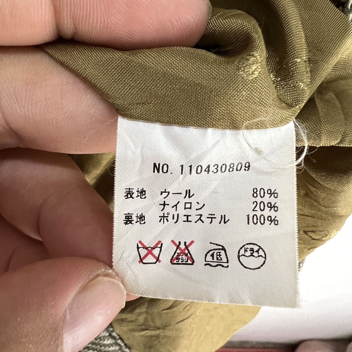 Japanese Brand ISSEY MIYAKE INSPIRED DESIGN EARTH MUSIC&ECOLOGY JACKET Size US S / EU 44-46 / 1 - 11 Thumbnail
