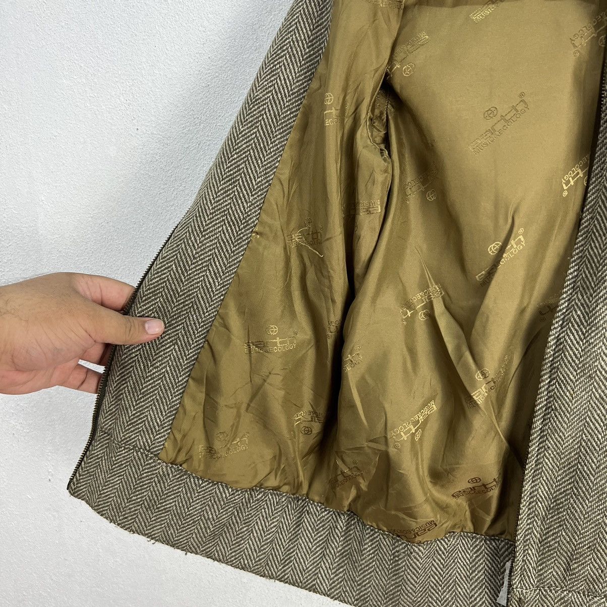 Japanese Brand ISSEY MIYAKE INSPIRED DESIGN EARTH MUSIC&ECOLOGY JACKET Size US S / EU 44-46 / 1 - 9 Thumbnail