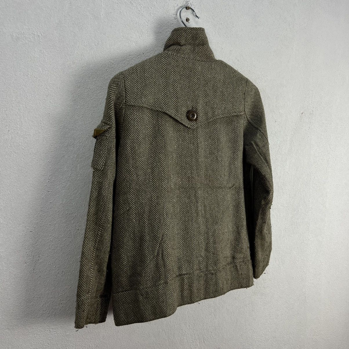 Japanese Brand ISSEY MIYAKE INSPIRED DESIGN EARTH MUSIC&ECOLOGY JACKET Size US S / EU 44-46 / 1 - 7 Thumbnail