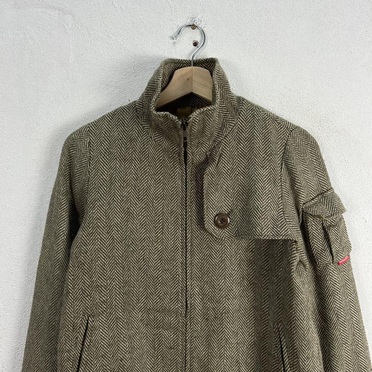 Japanese Brand ISSEY MIYAKE INSPIRED DESIGN EARTH MUSIC&ECOLOGY JACKET Size US S / EU 44-46 / 1 - 3 Thumbnail