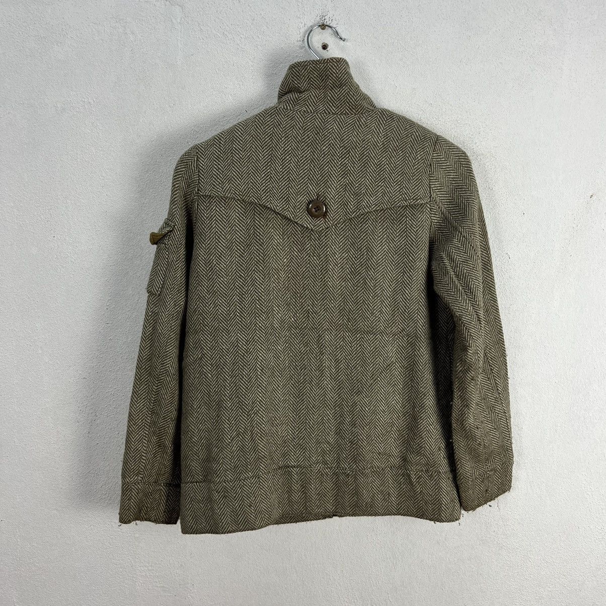 Japanese Brand ISSEY MIYAKE INSPIRED DESIGN EARTH MUSIC&ECOLOGY JACKET Size US S / EU 44-46 / 1 - 6 Thumbnail