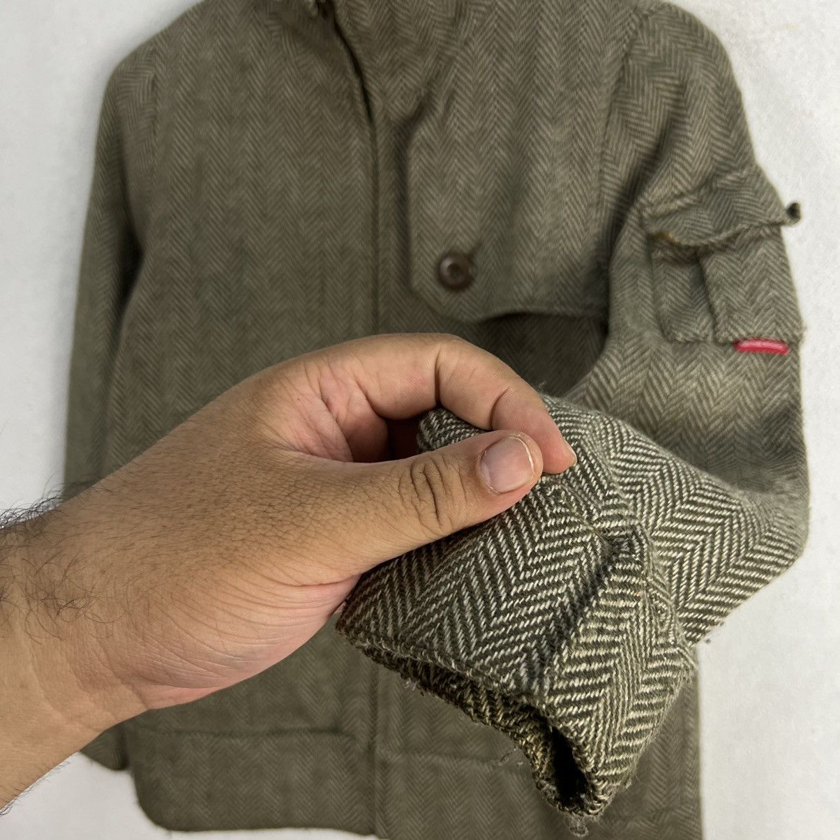 Japanese Brand ISSEY MIYAKE INSPIRED DESIGN EARTH MUSIC&ECOLOGY JACKET Size US S / EU 44-46 / 1 - 5 Thumbnail