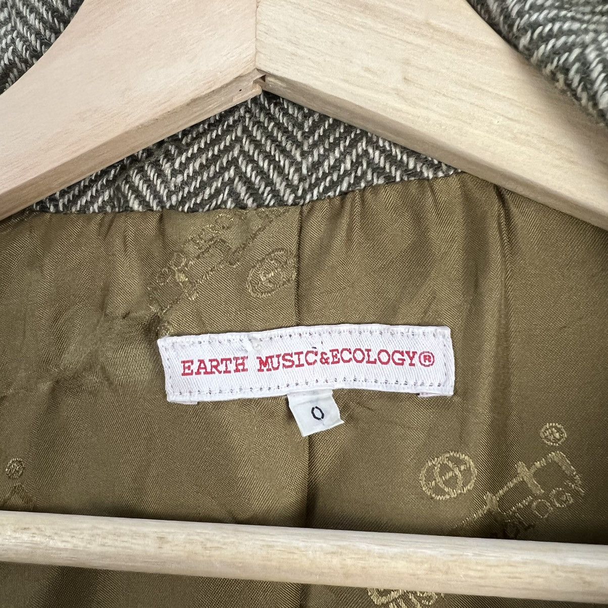 Japanese Brand ISSEY MIYAKE INSPIRED DESIGN EARTH MUSIC&ECOLOGY JACKET Size US S / EU 44-46 / 1 - 10 Thumbnail