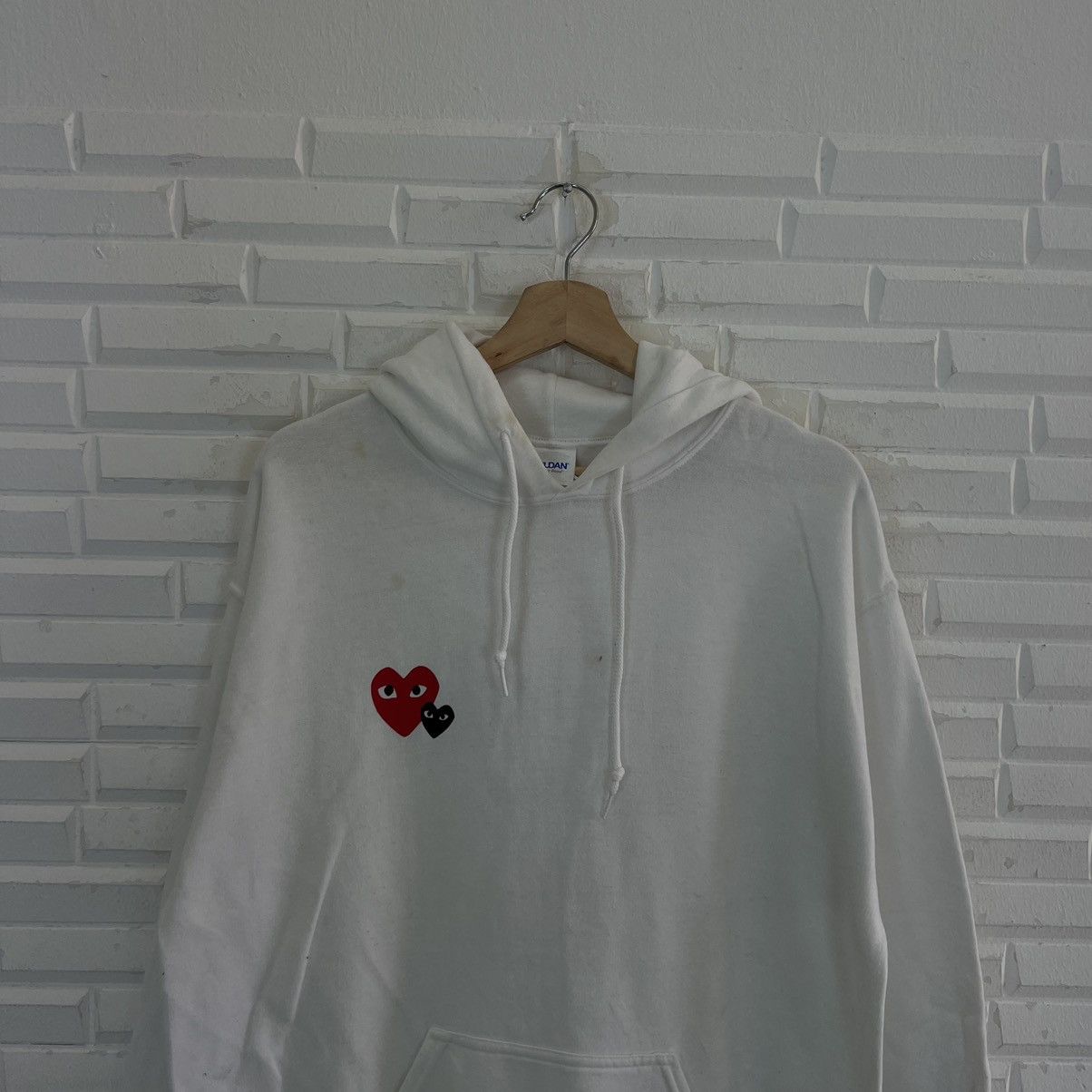 Japanese Brand Vintage Hoodie Pull Over Love Logo Design Small Pony Size US M / EU 48-50 / 2 - 3 Thumbnail