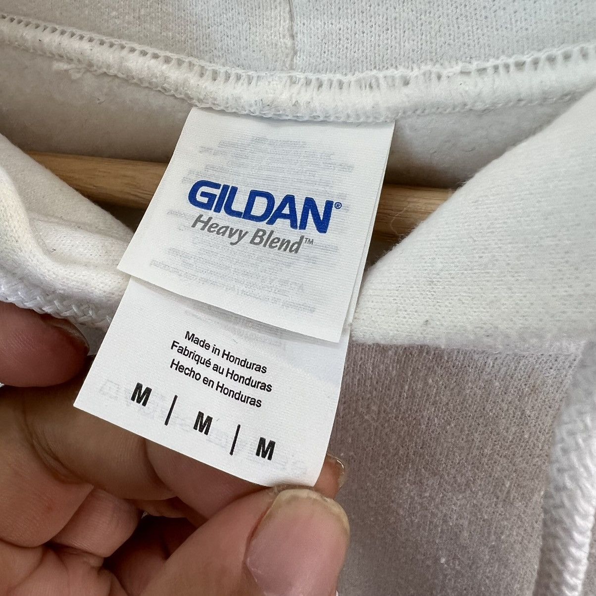 Japanese Brand Vintage Hoodie Pull Over Love Logo Design Small Pony Size US M / EU 48-50 / 2 - 7 Thumbnail