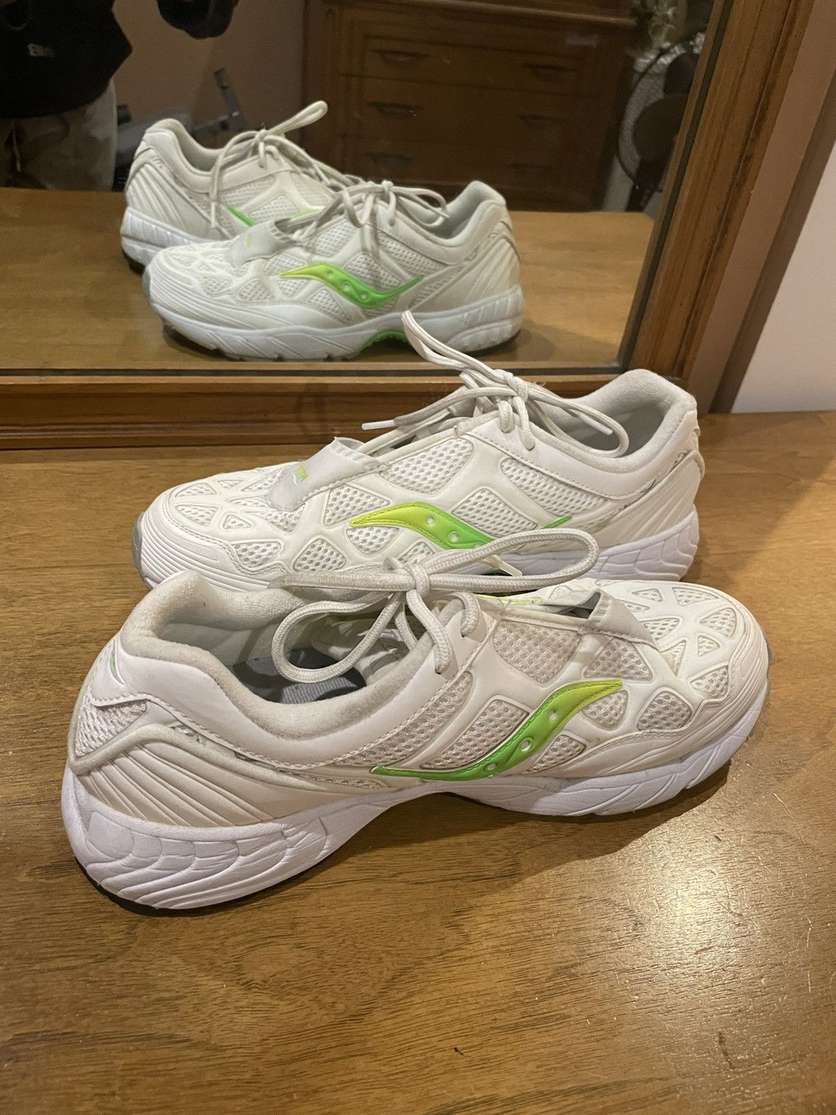 Kith × Saucony Kith x Saucony Grid Web Trainer Size US 10 / EU 43 - 7 Thumbnail