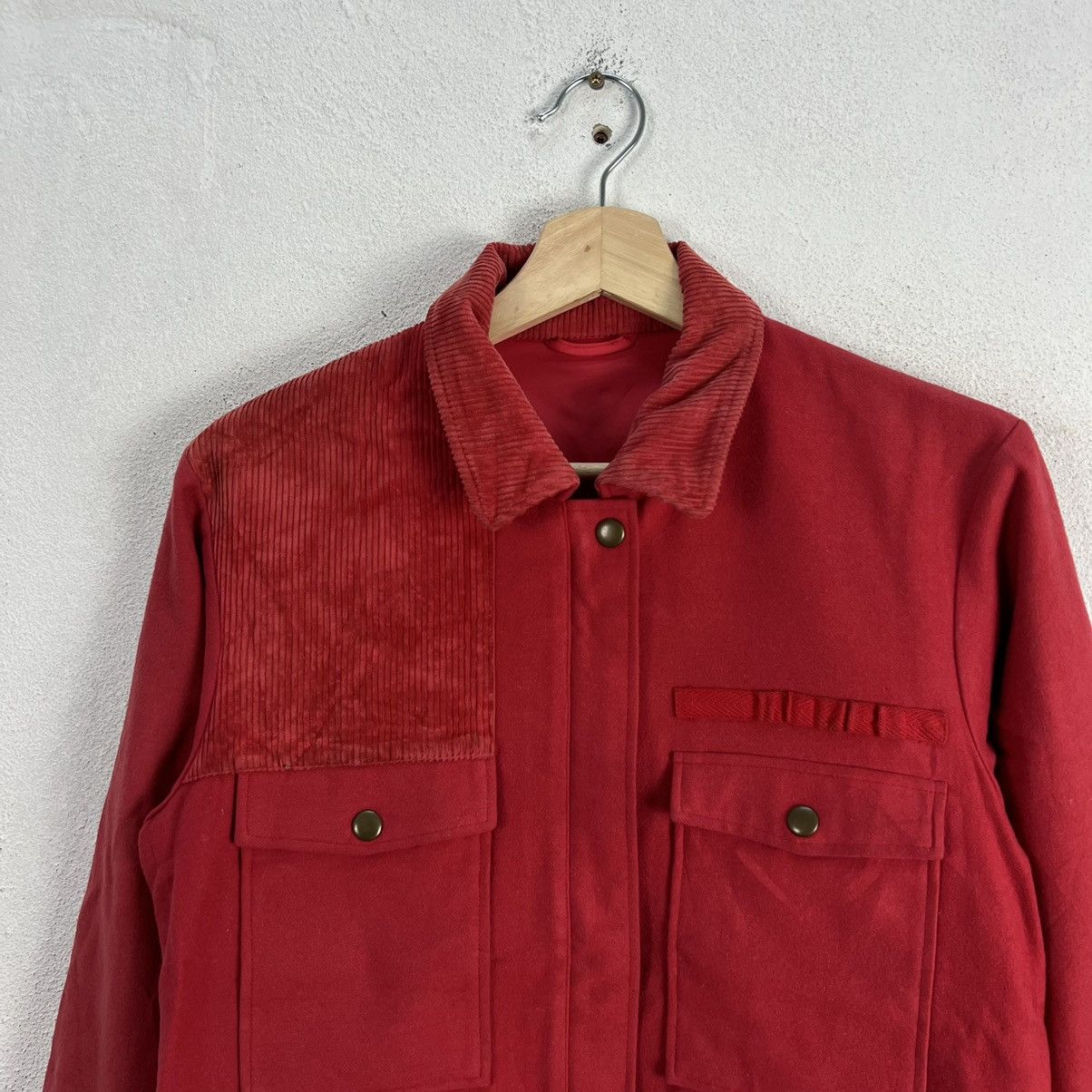 Japanese Brand RARE LIOC RNE BOMBER JACKET INSPIRED BY ISSEY MIYAKE MA-1 Size US M / EU 48-50 / 2 - 2 Thumbnail