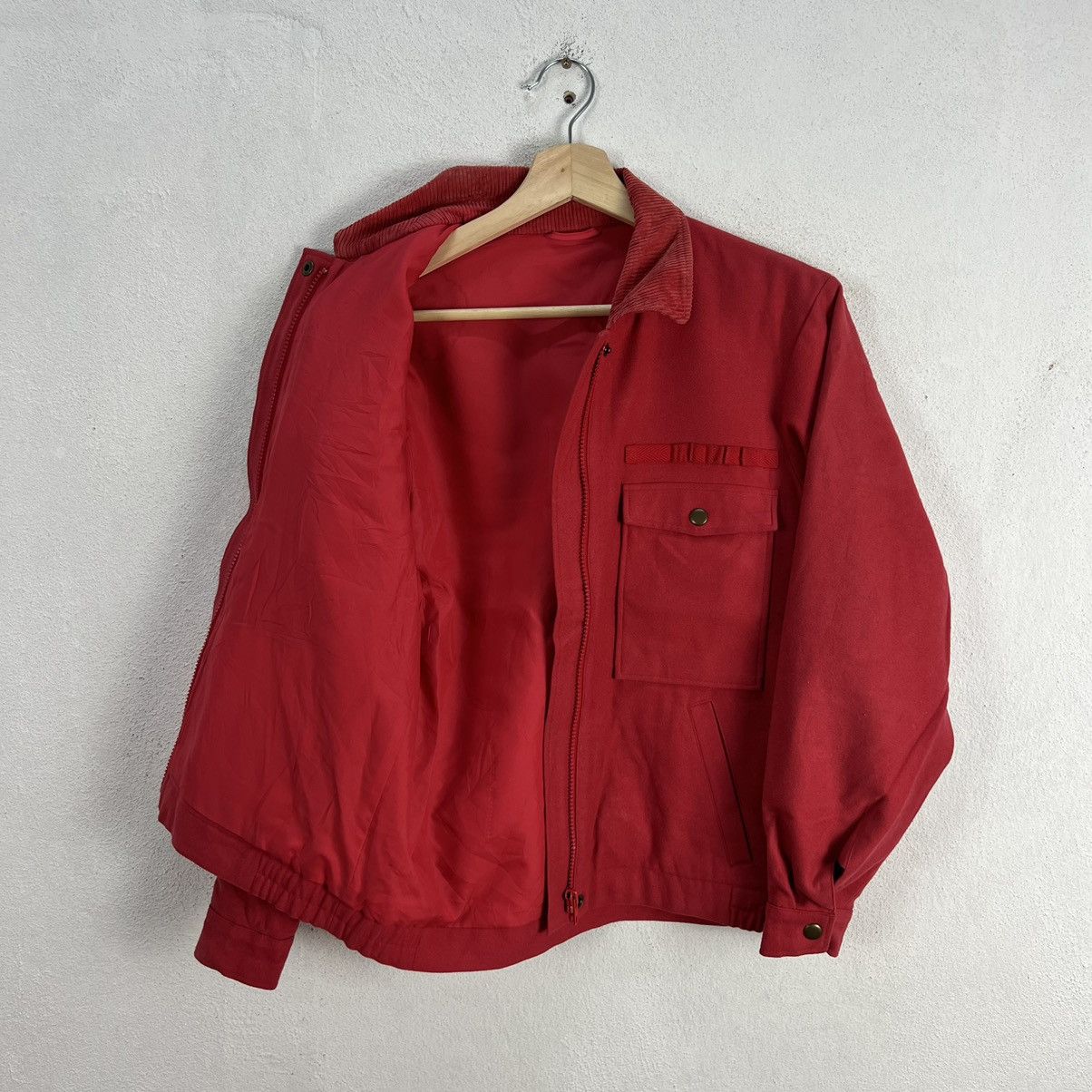 Japanese Brand RARE LIOC RNE BOMBER JACKET INSPIRED BY ISSEY MIYAKE MA-1 Size US M / EU 48-50 / 2 - 10 Thumbnail