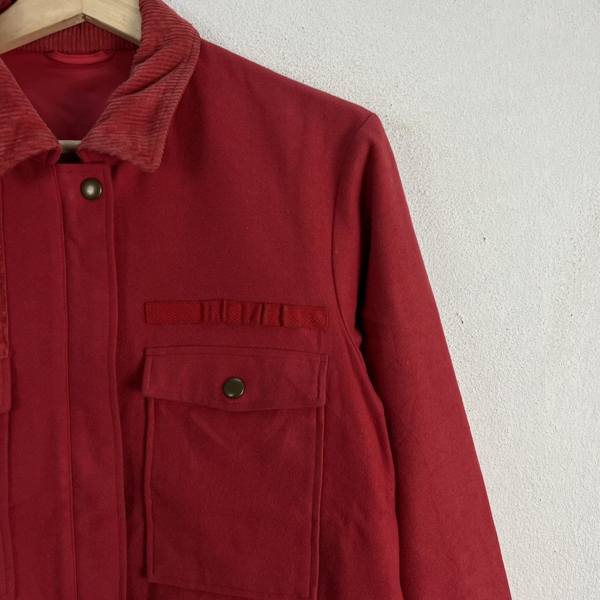 Japanese Brand RARE LIOC RNE BOMBER JACKET INSPIRED BY ISSEY MIYAKE MA-1 Size US M / EU 48-50 / 2 - 5 Thumbnail