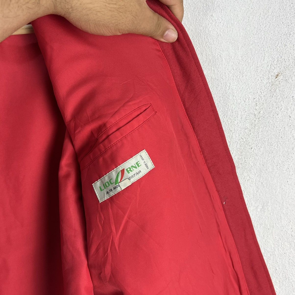 Japanese Brand RARE LIOC RNE BOMBER JACKET INSPIRED BY ISSEY MIYAKE MA-1 Size US M / EU 48-50 / 2 - 11 Thumbnail