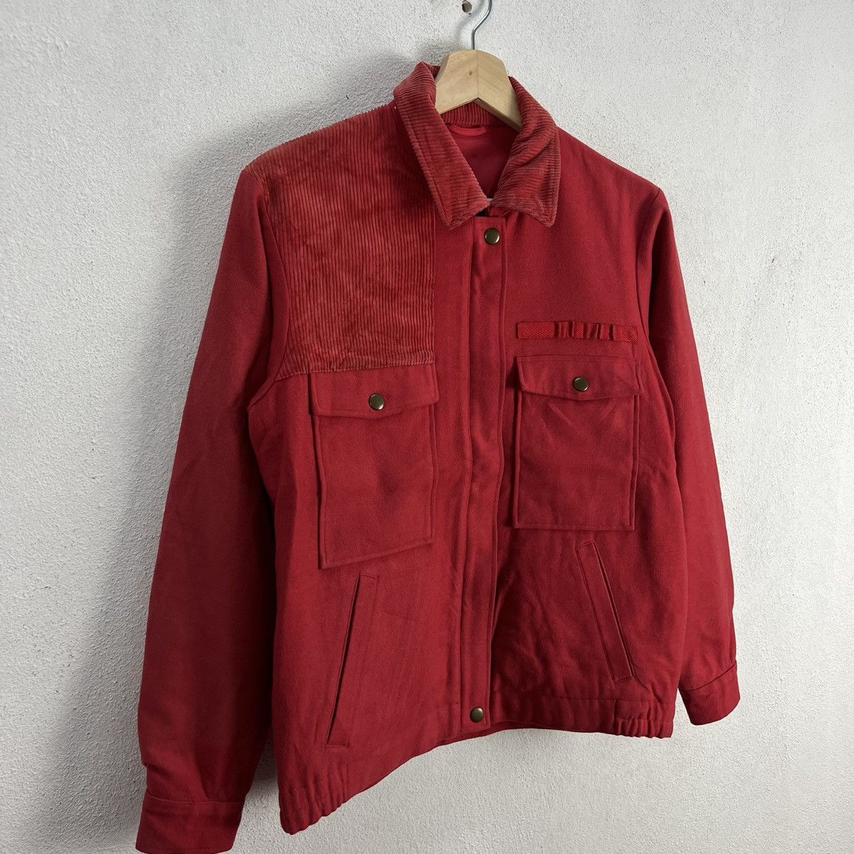 Japanese Brand RARE LIOC RNE BOMBER JACKET INSPIRED BY ISSEY MIYAKE MA-1 Size US M / EU 48-50 / 2 - 3 Thumbnail