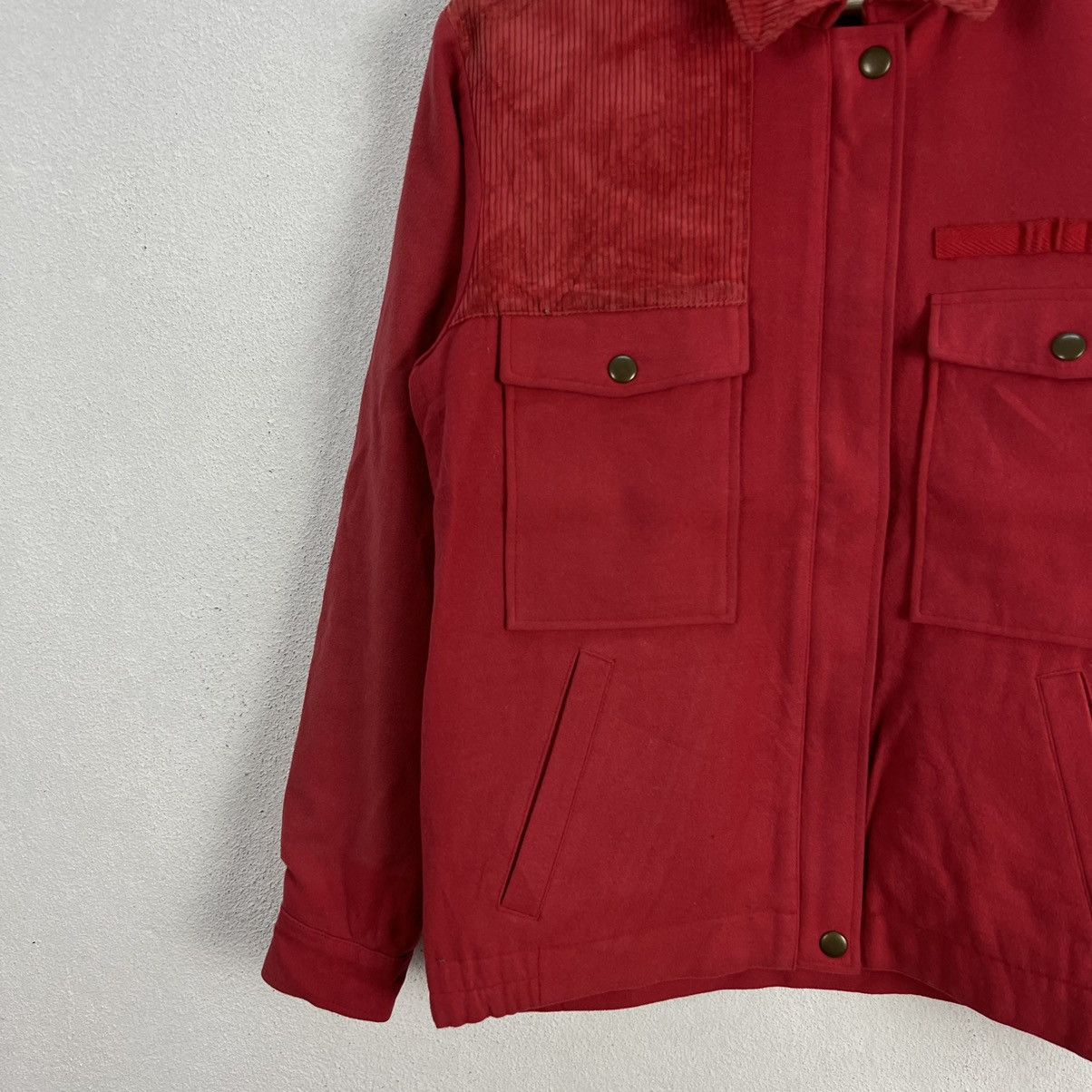 Japanese Brand RARE LIOC RNE BOMBER JACKET INSPIRED BY ISSEY MIYAKE MA-1 Size US M / EU 48-50 / 2 - 4 Thumbnail