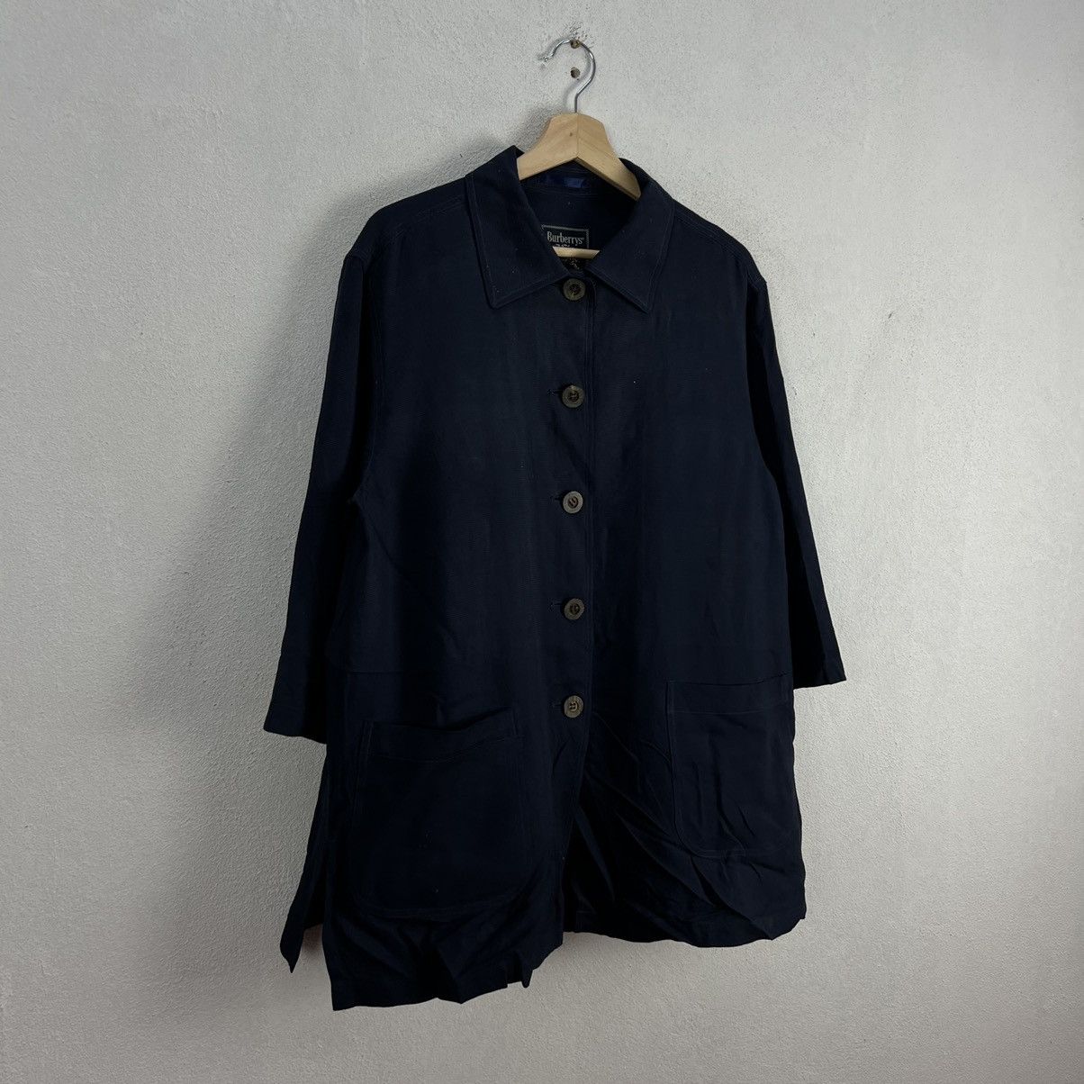 Burberry VINTAGE BURBERRYS DOUBLE POCKETS JACKET Size US M / EU 48-50 / 2 - 2 Thumbnail