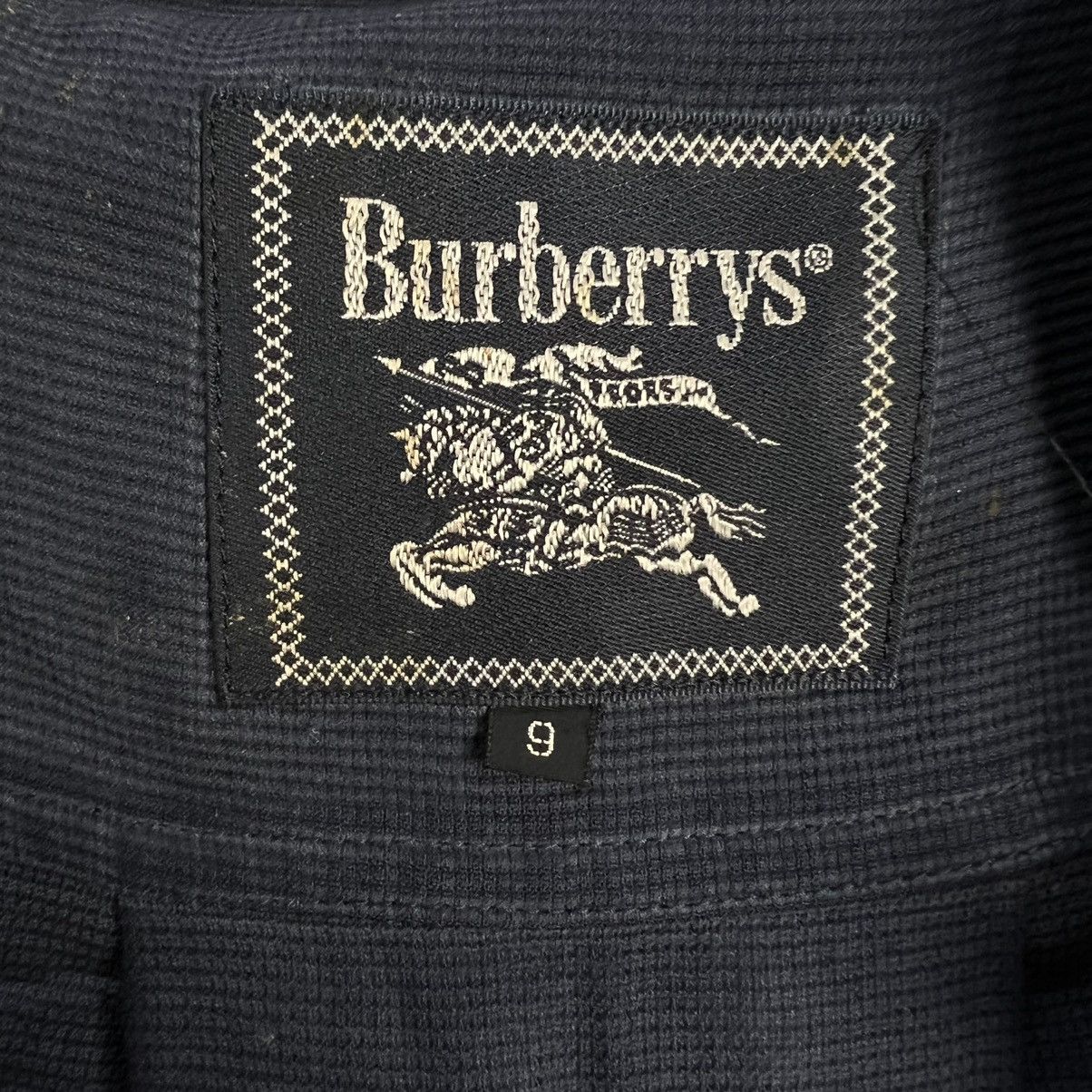 Burberry VINTAGE BURBERRYS DOUBLE POCKETS JACKET Size US M / EU 48-50 / 2 - 8 Thumbnail