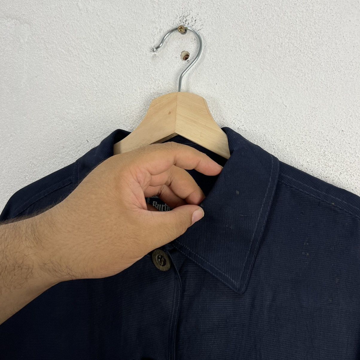 Burberry VINTAGE BURBERRYS DOUBLE POCKETS JACKET Size US M / EU 48-50 / 2 - 4 Thumbnail