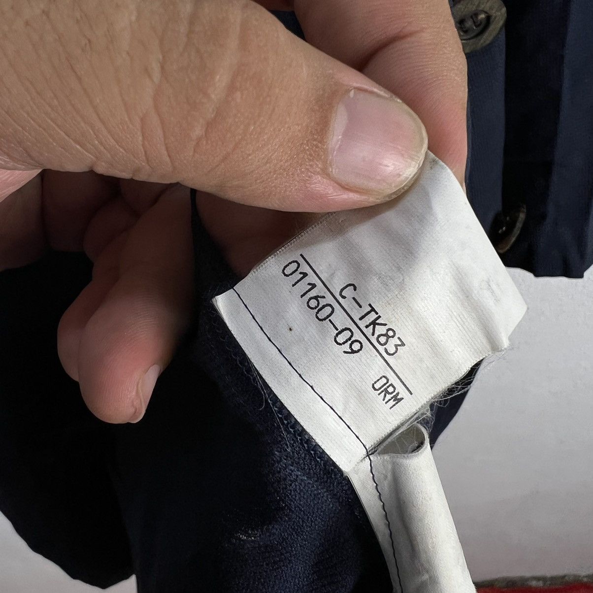 Burberry VINTAGE BURBERRYS DOUBLE POCKETS JACKET Size US M / EU 48-50 / 2 - 11 Thumbnail