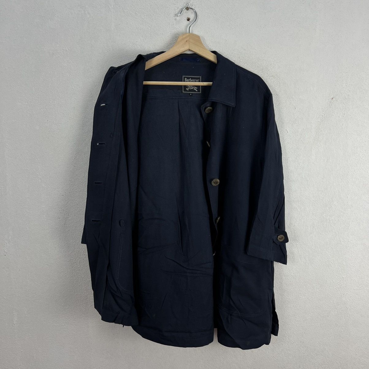 Burberry VINTAGE BURBERRYS DOUBLE POCKETS JACKET Size US M / EU 48-50 / 2 - 7 Thumbnail