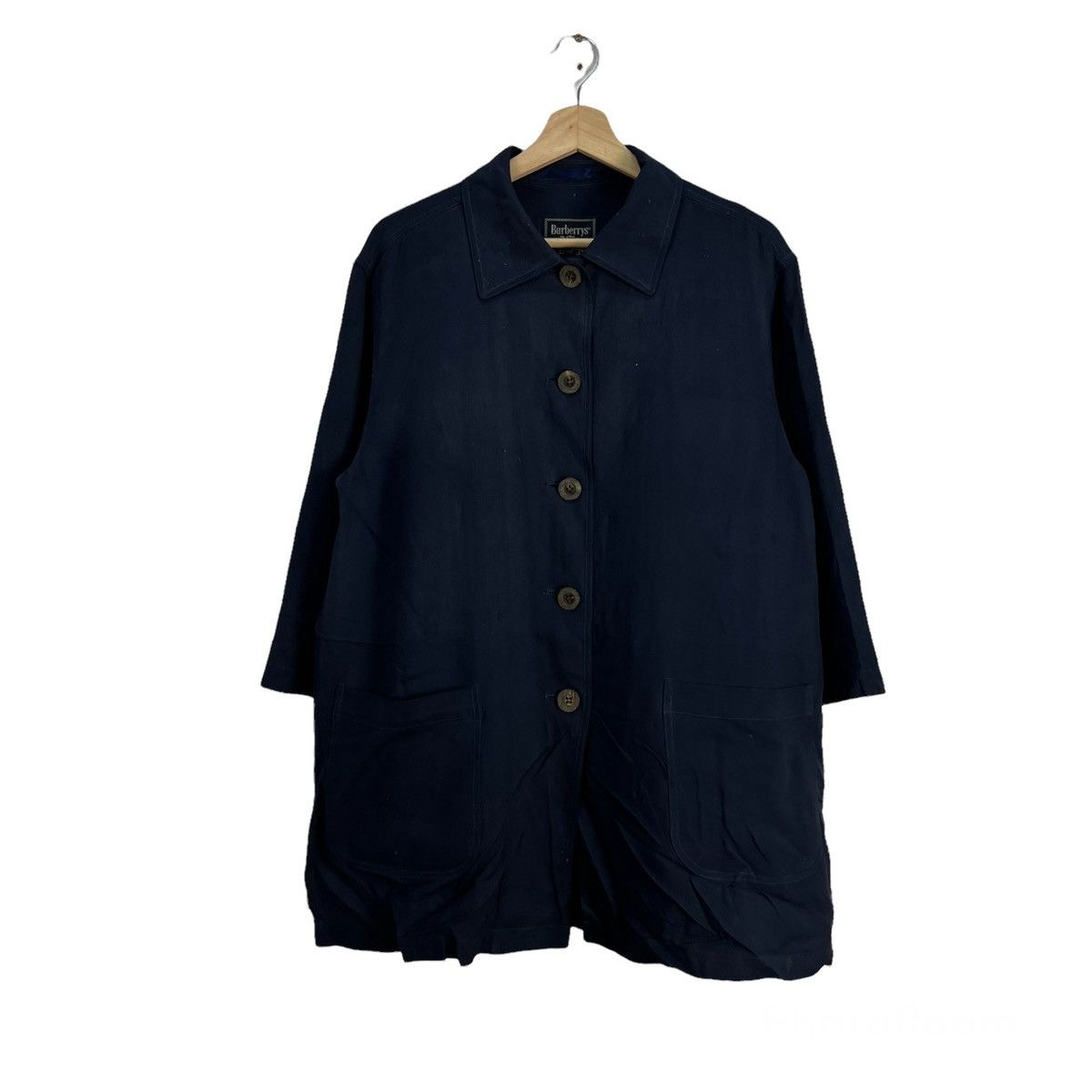 Burberry VINTAGE BURBERRYS DOUBLE POCKETS JACKET Size US M / EU 48-50 / 2 - 1 Thumbnail