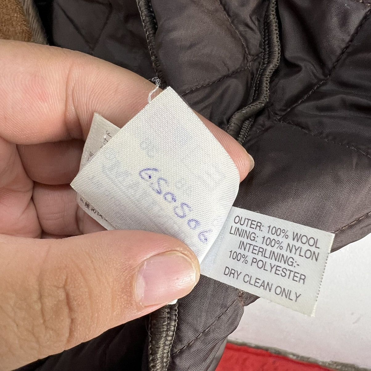 Japanese Brand × Lavenham VINTAGE QUILTED JACKET LAVENHAM MADE IN ENGLAND Size US M / EU 48-50 / 2 - 15 Thumbnail
