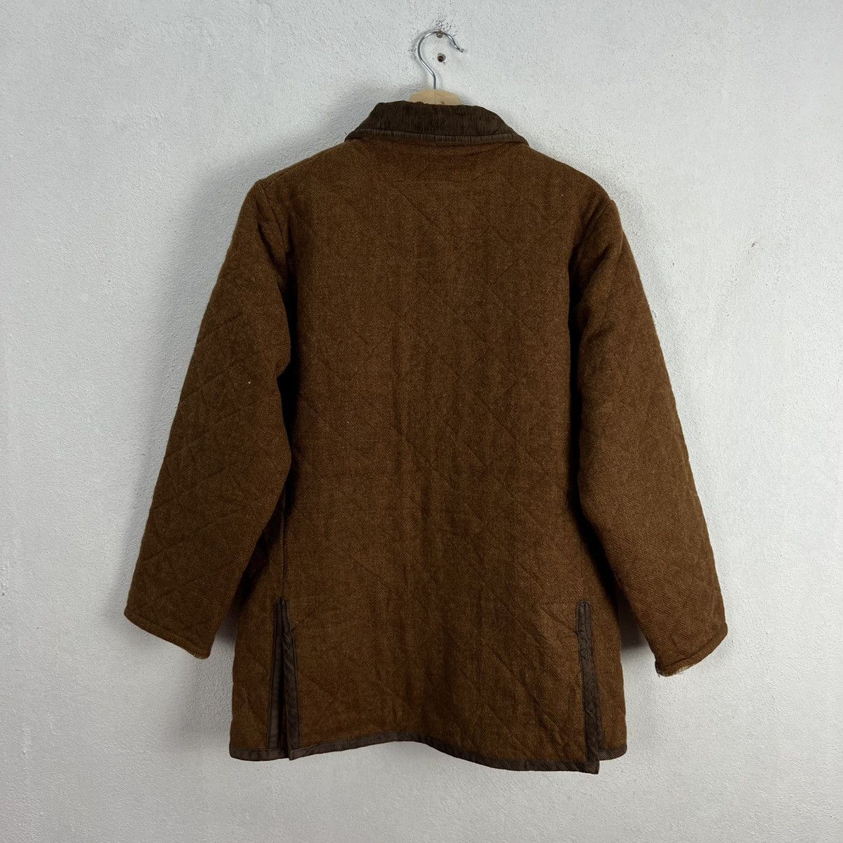 Japanese Brand × Lavenham VINTAGE QUILTED JACKET LAVENHAM MADE IN ENGLAND Size US M / EU 48-50 / 2 - 7 Thumbnail