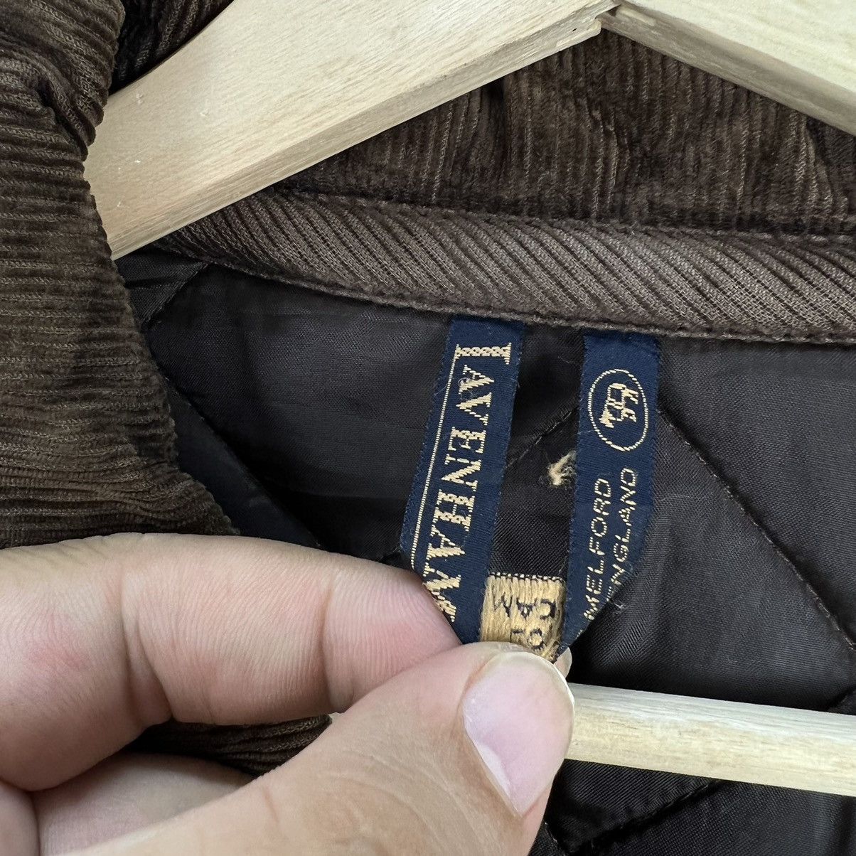 Japanese Brand × Lavenham VINTAGE QUILTED JACKET LAVENHAM MADE IN ENGLAND Size US M / EU 48-50 / 2 - 11 Thumbnail