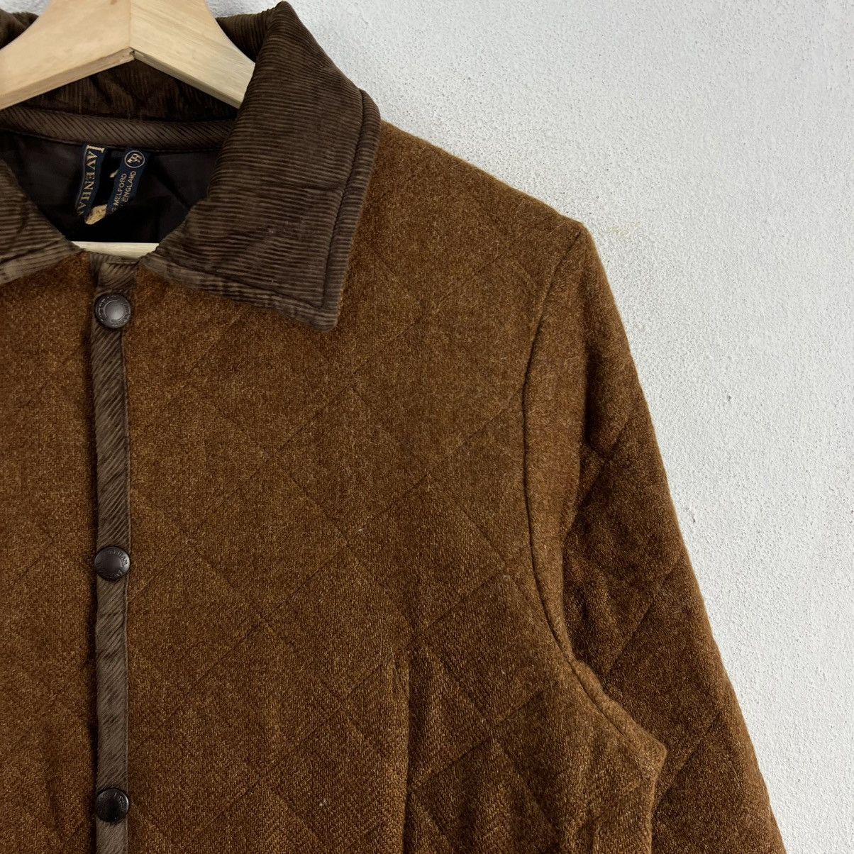 Japanese Brand × Lavenham VINTAGE QUILTED JACKET LAVENHAM MADE IN ENGLAND Size US M / EU 48-50 / 2 - 5 Thumbnail