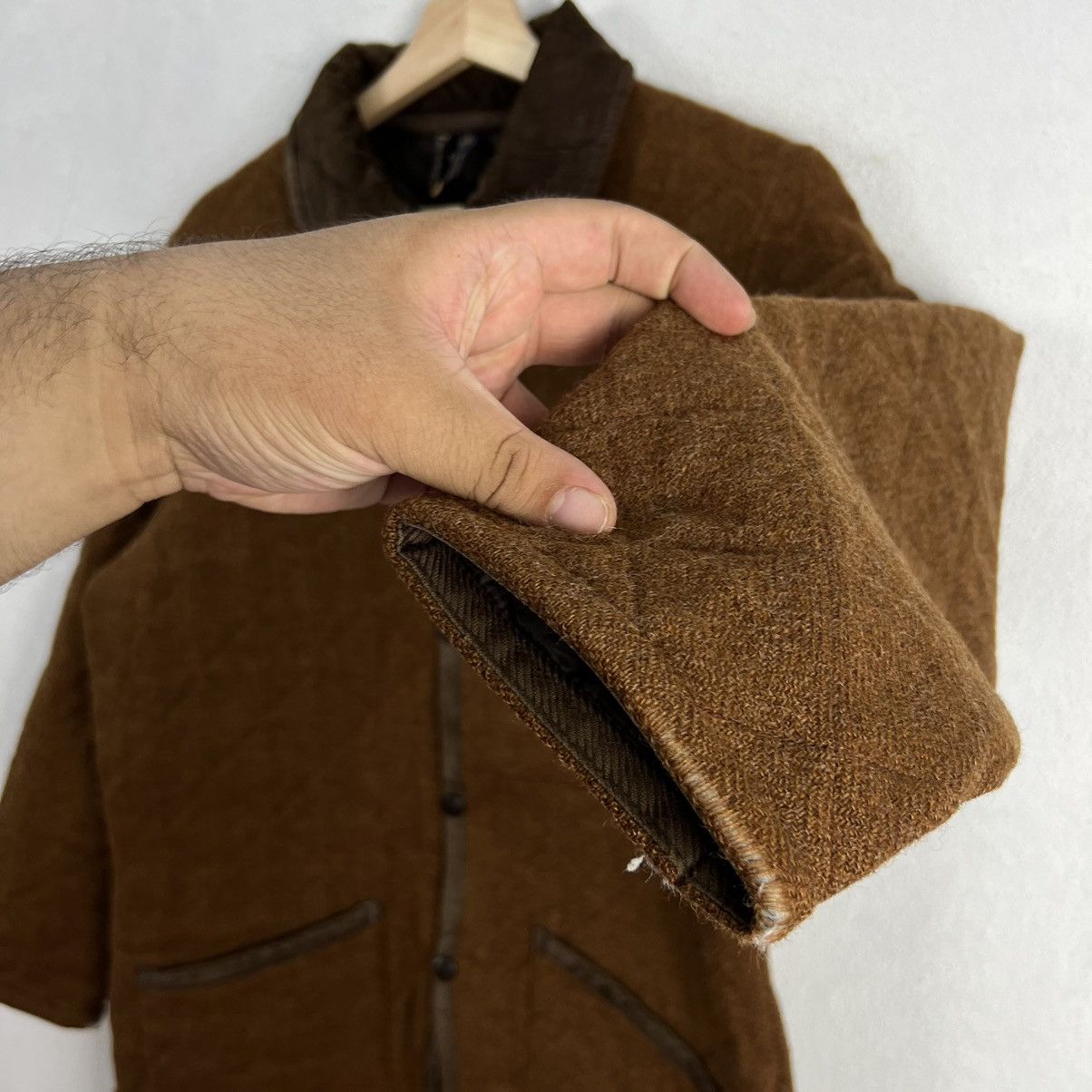 Japanese Brand × Lavenham VINTAGE QUILTED JACKET LAVENHAM MADE IN ENGLAND Size US M / EU 48-50 / 2 - 6 Thumbnail