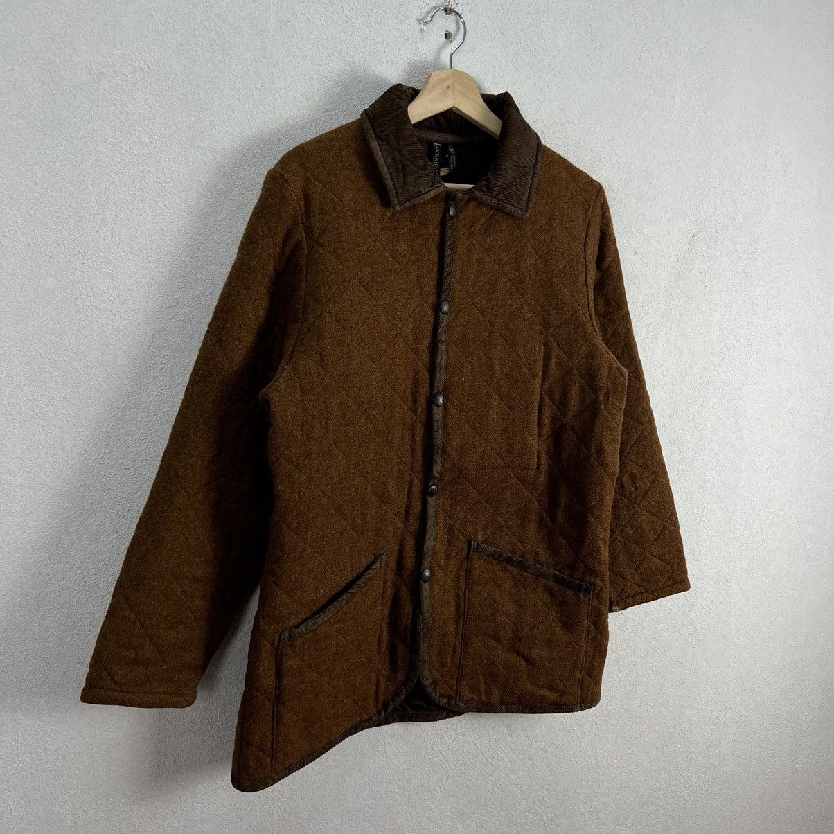 Japanese Brand × Lavenham VINTAGE QUILTED JACKET LAVENHAM MADE IN ENGLAND Size US M / EU 48-50 / 2 - 2 Thumbnail