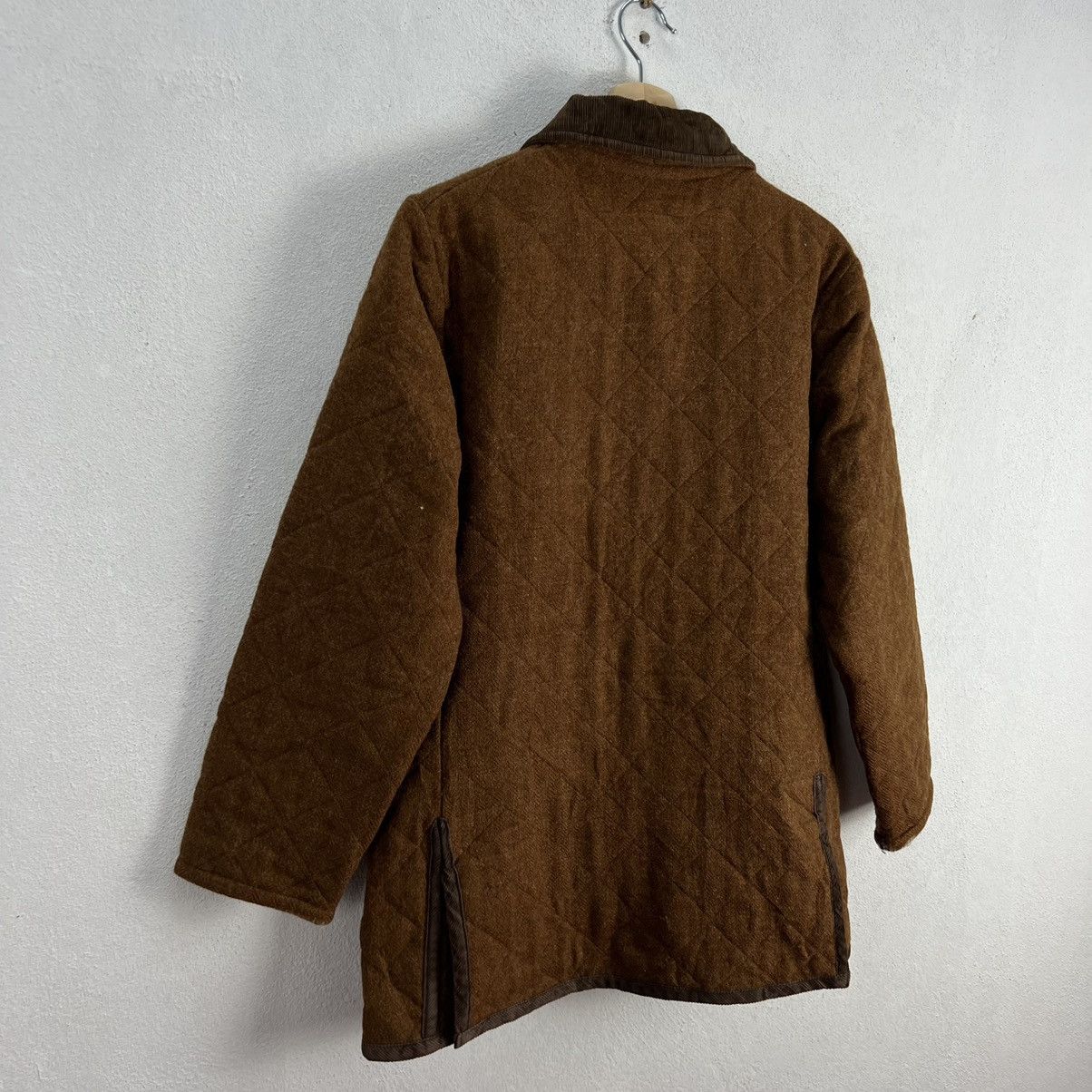 Japanese Brand × Lavenham VINTAGE QUILTED JACKET LAVENHAM MADE IN ENGLAND Size US M / EU 48-50 / 2 - 8 Thumbnail