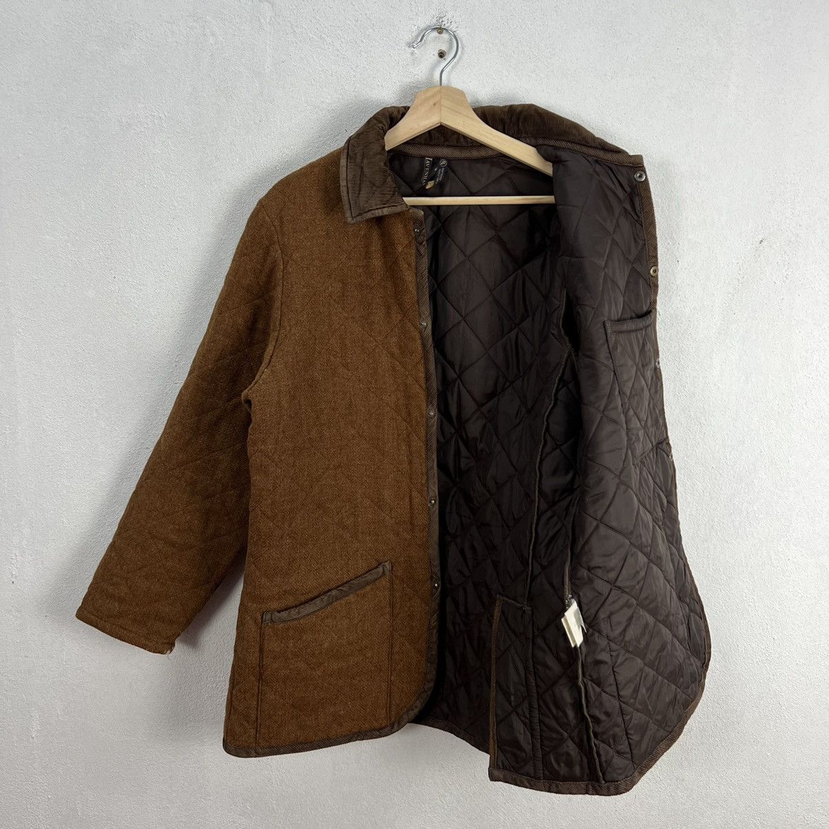 Japanese Brand × Lavenham VINTAGE QUILTED JACKET LAVENHAM MADE IN ENGLAND Size US M / EU 48-50 / 2 - 10 Thumbnail