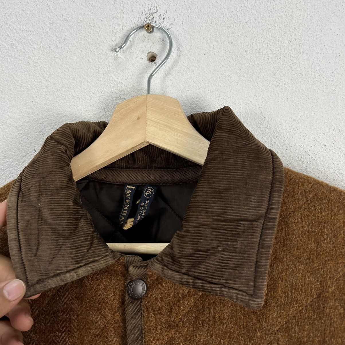 Japanese Brand × Lavenham VINTAGE QUILTED JACKET LAVENHAM MADE IN ENGLAND Size US M / EU 48-50 / 2 - 9 Thumbnail