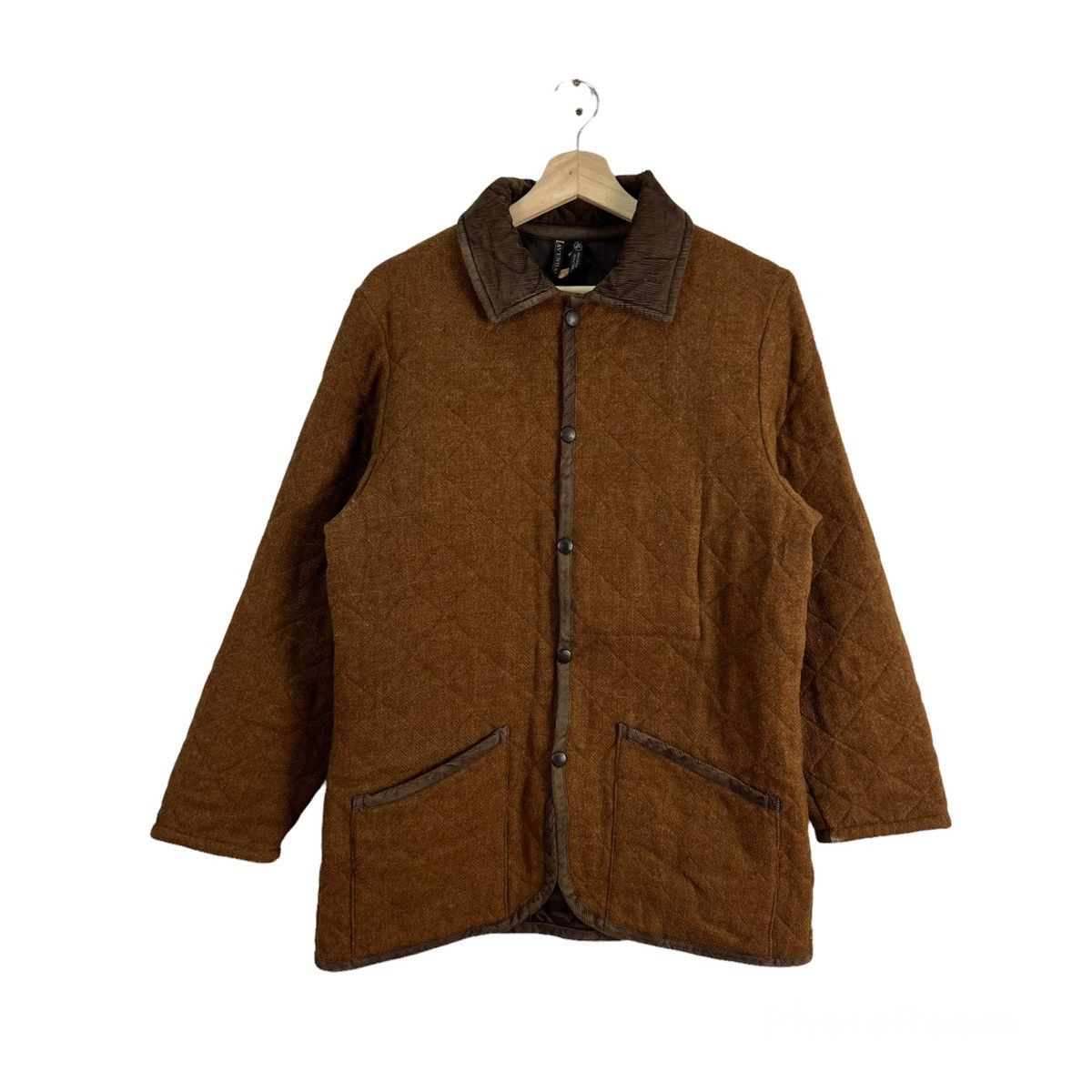 Japanese Brand × Lavenham VINTAGE QUILTED JACKET LAVENHAM MADE IN ENGLAND Size US M / EU 48-50 / 2 - 1 Thumbnail