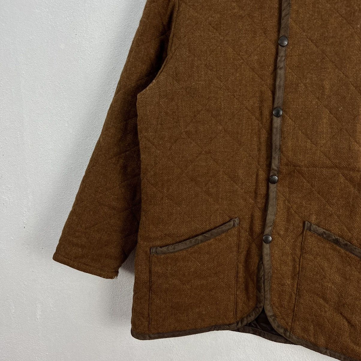 Japanese Brand × Lavenham VINTAGE QUILTED JACKET LAVENHAM MADE IN ENGLAND Size US M / EU 48-50 / 2 - 4 Thumbnail