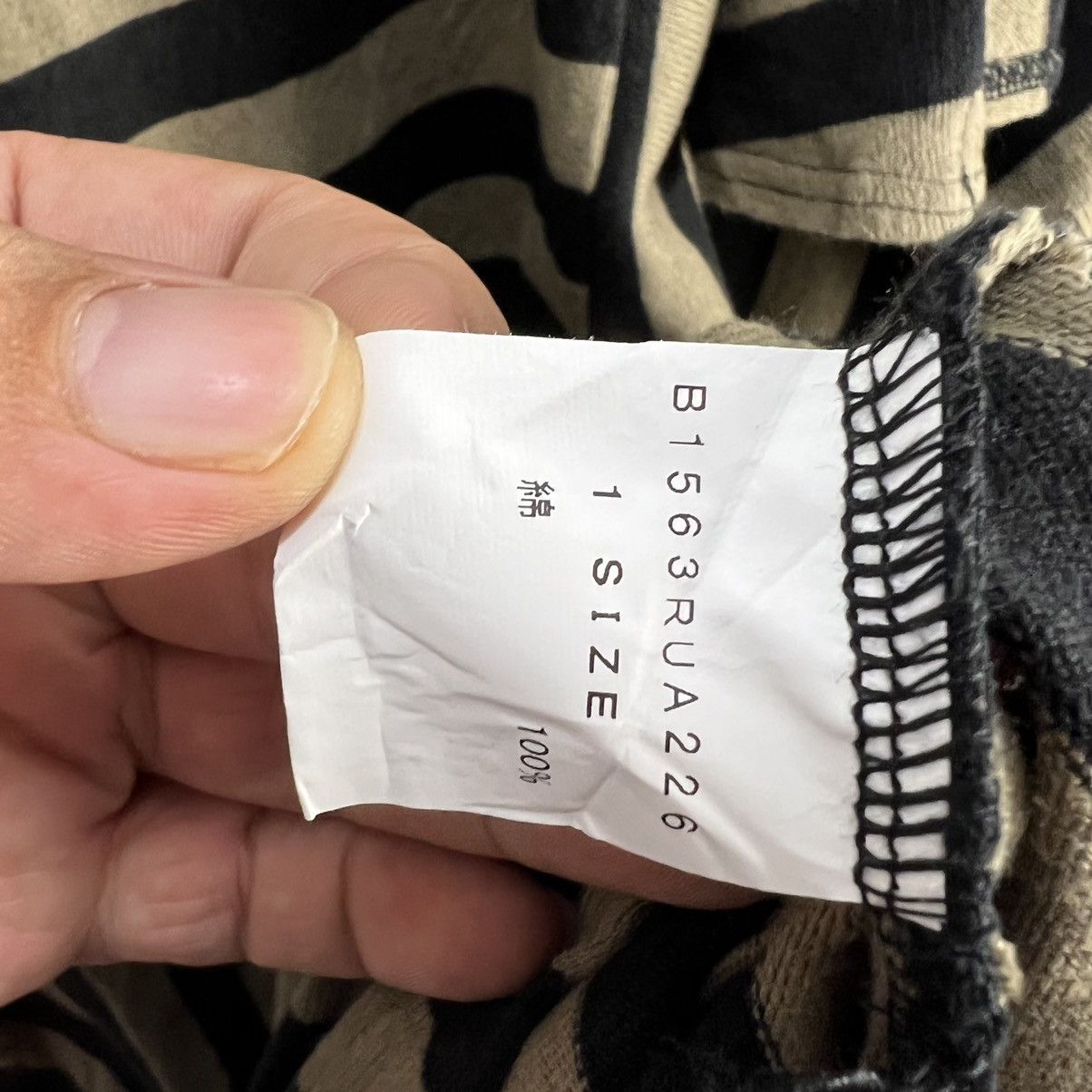 Issey Miyake RARE FRAPBOIS BY ISSEY MIYAKE JAPAN STRIPED OVERSIZED WEAR Size US M / EU 48-50 / 2 - 11 Thumbnail